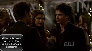 The Vampire Diaries Sezonul 1 Online Subtitrat Youtube