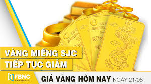 Gia Vang Hom Nay 21 8 2020 Vang Thế Giới Tiếp Tục Tụt Dốc Fbnc Youtube