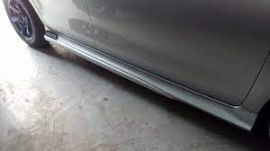 Sebagai tanda aras sila patuhi mileage servis kereta anda. Cara Pasang Skirting Kereta