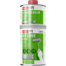 Resine Epoxy Soloplast 1kg Leroy Merlin