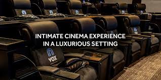 Theatre By Rhodes Dine In Cinema Experience Vox Cinemas Uae
