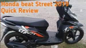 Honda beat scooter is one of the best models produced by the outstanding brand honda. Honda Beat Street 2019 Quick Review Youtube