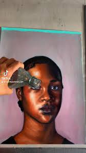 Some painting varnish for your enjoyment. #oilpainting #oiloncanvas  #artwork #contemporaryart #varnishporn #satisfying