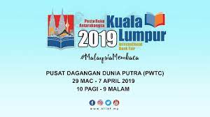 Plenary hall, kuala lumpur convention centre, kuala lumpur, malaysia 18 april 2019. Pesta Buku Antarabangsa Kuala Lumpur Ikuti Kami Di Channel Telegram Http T Me Shareinfoklbookfair Untuk Informasi Terkini Senarai Pempamer Diskaun Aktiviti Pentas Aktiviti Bertemu Penulis Dan Banyak Lagi Facebook