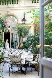 Http Prettystuff Tumblr Com Courtyard Cafe Ritz Hotel Paris Restaurants