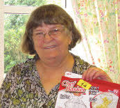 Little Ollie is getting stronger every day...