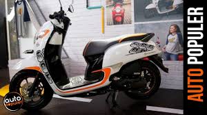 Dibanderol 17 Jutaan Apa Saja Yang Baru Dari Honda Scoopy 2018 Youtube