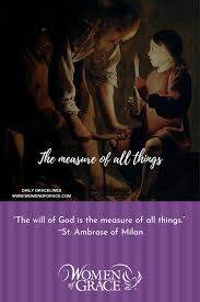 Is Goda S Will The Yardstick Of My Decisions Choices And Behavior Why Or Why Not To What Extent Does Fea In 2020 Women In Leadership Catholic Faith Catholic Women
