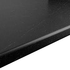 Dark grey kitchen with wood worktop ukg dimensions for pc. 28mm Matt Dark Grey Stone Effect Laminate Particle Board Post Formed Kitchen Worktop L 2400mm Diy At B Q