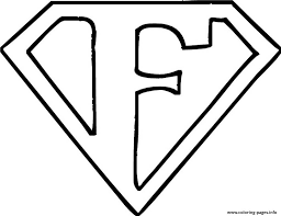 Superman Logo F Alphabet S Free97f7 Coloring Pages Printable Fiverr freelancer will provide logo design services and send a whole alphabet of superman logos within 1 day. superman logo f alphabet s free97f7