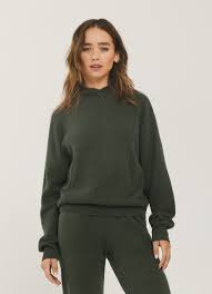 Sign up to get updates from the pink camel. Nellie Cashmere Hoodie Army Something Navy