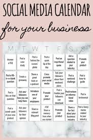 Monthly Social Media Calendar In 2020 Social Media Calendar Social Media Marketing Blog Social Media Posting Calendar