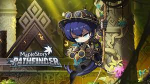 MapleStory Pathfinder 1st - 5th Job Skill Showcase - YouTube