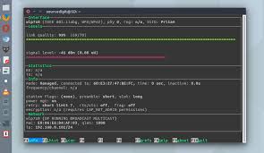 How To Check Wifi Signal Strength In Ubuntu Terminal