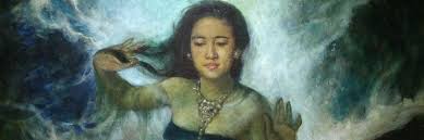 ꦚꦻ ꦫꦫ ꦏꦶꦢꦸꦭ꧀, nyai rara kidul) is an indonesian goddess of the sea. Siapakah Sebenarnya Nyi Roro Kidul Historia