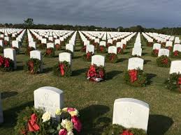 No photography of funeral services is. Wreaths For Our Deceased Veterans Picture Of Sarasota National Cemetery Tripadvisor