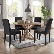 Lacoo Dining Chair Set Of 4 Urban Style