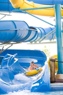 Tie Breaker Family Aquatic Center, AI generated