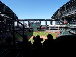 Chase Field Roof Status: Open. World Series Game 3 | 12News.Com