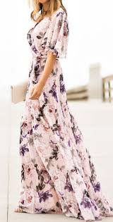 Floral Maxi Dress Spring Style Vacation Maxi Dress Fashion Floral Maxi Dress