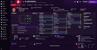 Attacking midfielder (centre) prefered foot: Xi Wonderkids You Need To Add To Your Shortlist Football Manager 2021