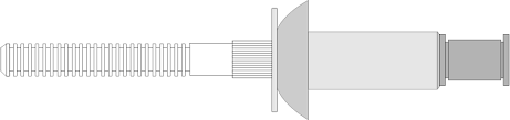 Cherrymax Nominal Universal Head Rivets From Aircraft Tool