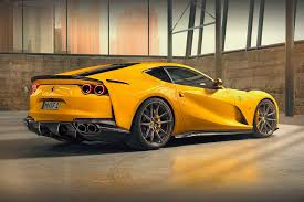 This new 812 superfast, by way of contrast, is a regular production model, potentially driven by anyone, whatever their mood. Novitech Ferrari 812 Superfast Ferrari 812 Ferrari New Sports Cars