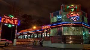 24 Hour Diner Vintage Diner Retro Diner Diner
