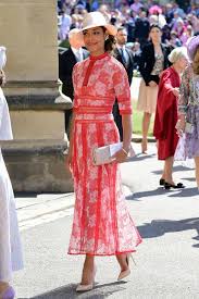 Wie cool ist das denn? Hochzeitsgaste Meghan Und Harry Das Trugen Die Promis Zur Royal Wedding Hochzeit Outfit Gast Coole Kleider Prinz Harry Hochzeit