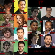 IT: Chapter Two (Side by Side Casting) : r/stephenking