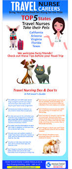 Maybe you would like to learn more about one of these? Infographic Travel Nursing With Pets American Traveler