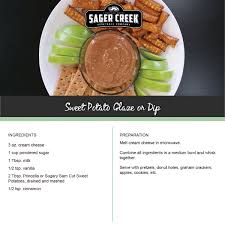 Sweet Potato Glaze Or Dip Made With Princella Or Sugary Sam Sweet Potatoes Recipe Recipes Sweet Potato Graham Crackers