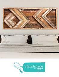 Reclaimed Wood Wall Art Chevron Decor From Grindstone Design Https Www Amazon Com Dp B06wvmcp47 Ref Wood Wall Art Diy Reclaimed Wood Wall Art Wood Wall Art