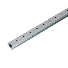 Armstrong Ceilings Easy Up 20 Pack 96 In Galvanized Steel Ceiling Grid Track Lowes Com Armstrong Ceiling Ceiling Grid Galvanized Steel