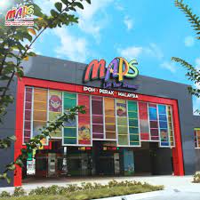 Detailed map of ipoh and near places. Harga Tiket Masuk Movie Animation Park Studios Maps Ipoh Perak Budak Bandung Laici