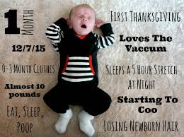 So capture some cute baby photos during thanksgiving and make use of different baby photography ideas that you have. Month To Month Baby Pictures Novocom Top