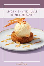 Decorez Vos Desserts Glaces Comme Un Chef Alimentation Desserts Glaces Desserts