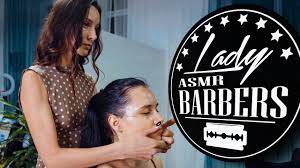 ASMR Chair Face Massage by Lady Barber Adel | Relaxing Spa Treatment 💈 ASMR  Barber Lady - YouTube