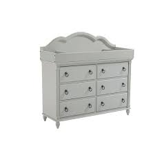 Wendy Bellissimo By Lc Kids Cambria Changing Table Wayfair Changing Table Topper Grey Changing Table Changing Dresser