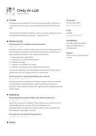 Doktersassistent Cv Cv Maken Voorbeelden 2022