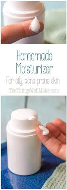 Combination skin face wash moisturizer makeup brush holders skin diy skin face wash combination skin care simple skincare acne skin. Homemade Moisturizer For Oily Acne Prone Skin Oh The Things We Ll Make