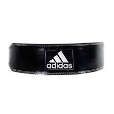 adidas leather weightlifting belt