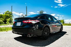 Epa estimates not available at time of posting. Review 2020 Toyota Camry Se Nightshade Edition Wheels Ca
