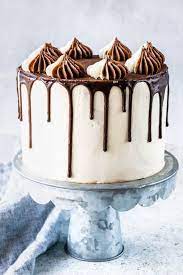 Marble Layer Cake Recipe Cake Marble Cake Recipes Layer Cake