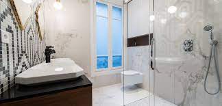 Tendance, contemporain ou design, trouvez le modèle de salle de bain qui vous convient le mieux. Renovation De Salle De Bain A Paris 14 Rsm Batiment