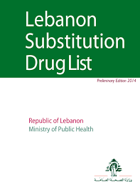 Check spelling or type a new query. Lebanon Substitution Drug List