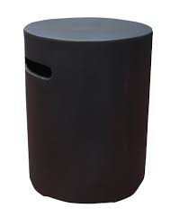 Propane tank valve cover empty & full. Modeno Fire Pit Propane Tank Cover Reviews Wayfair