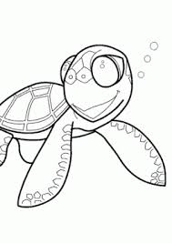 How to download these sea turtle coloring pages. Little Turtle Cartoon Animals Coloring Pages For Kids Printable Free