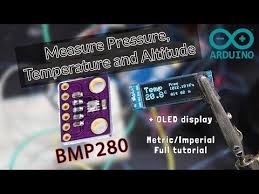 Bmp280 Measure Temperature Pressure And Altitude Arduino Arduino Modules Pressure