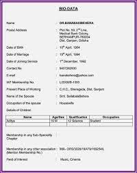 A biodata, short for biographical data, can be several types of documents. Http Information Gate Net Resume Letter Free Download Marriage Biodata Format Bio Data For Marriage Biodata Format Marriage Biodata Format